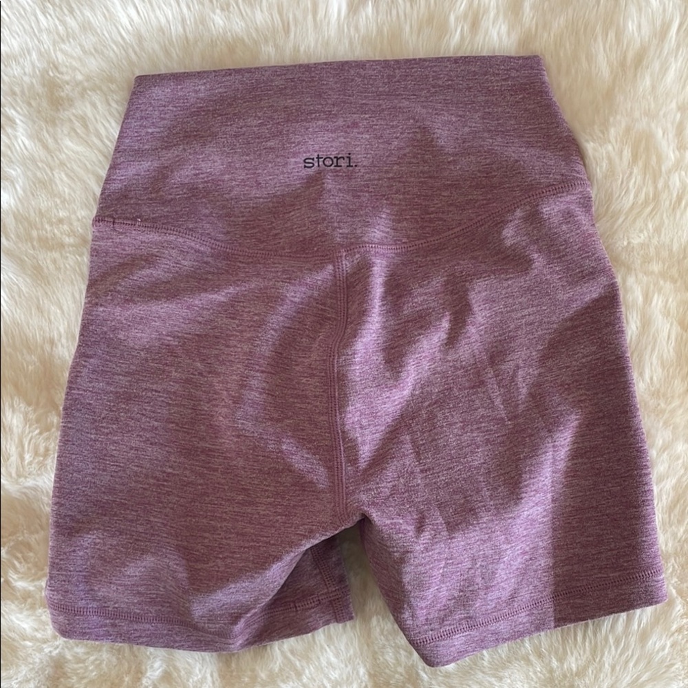 Stori Women's Purple Bike Shorts #35